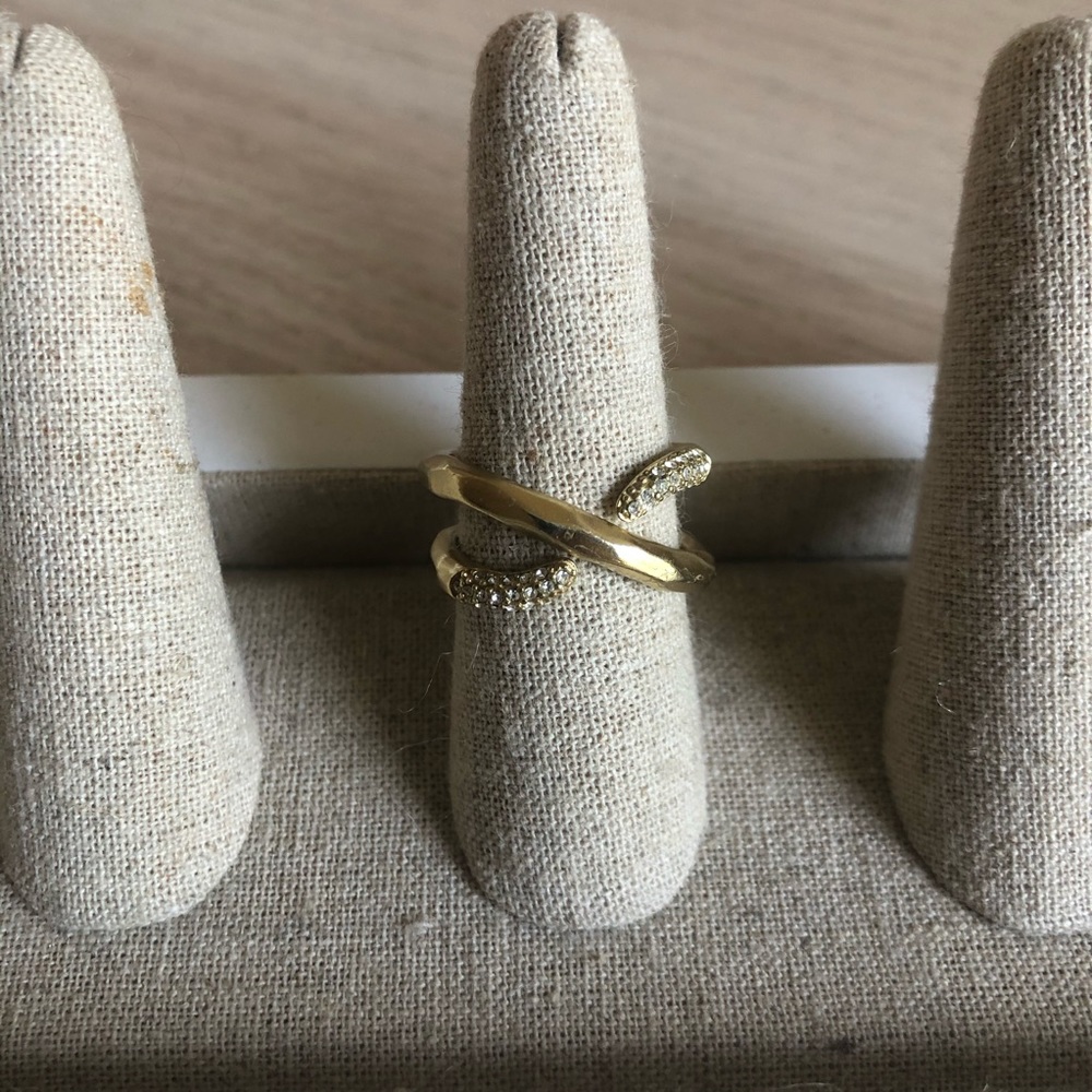 Aveda wrap ring - gold